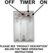 30 9.5 LED Wire Twinkle Fairy Lights, Battery Powered, Waterproof Christmas, Holidays, Halloween, Wedding Bedroom