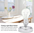 Haofy Ceiling/Wall Sconce Base, Vintage Antique Industrial Wall Light with for Restaurants Bathroom Dining Room Kitchen