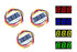 NOYITO 0.28 inches LED Ultra-small DC Digital 0-100V Voltmeter, 3-Wire Battery Voltage Tester, Pack of 3