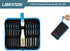 LIBRATON Small File Set - 13PCS Needle Diamond Files for Precision Metal Work, Wood, Plastic Carving Tool