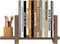 YUELGUANG Adjustable Desktop Bookshelf Wooden Desk Book Holder Organizer Tabletop Bookshelf Mini Book