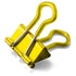 Officemate Easy Grip Binder Clips, Metallic, Small, Pack of 24