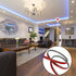 CANOPUS Double Sided Tape - Heavy Duty Adhesive, Waterproof Foam Tape, 1in x 9ft, Suitable for LED Strip Lights
