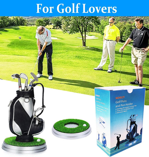 SANTA CASA Golf Gifts for Men - Ideal Stocking Stuffers for Adults, White Elephant Gifts for Golfers, Dad, Him