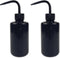 2Pcs 250ml Plastic Safety Wash Bottle, Narrow Mouth Squeeze Bottles for Tattoo Wash & Lab Use
