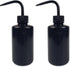 2Pcs 250ml Plastic Safety Wash Bottle, Narrow Mouth Squeeze Bottles for Tattoo Wash & Lab Use