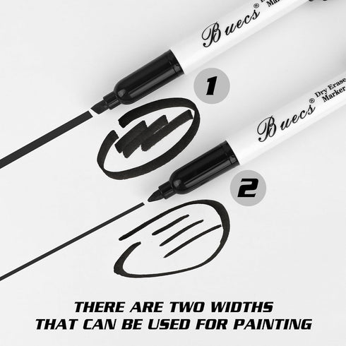 Black Low-Odor Dry Erase Markers, 150 Count, Chisel Tip for Whiteboards and Glass