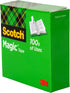 Scotch Magic Tape, Invisible, Home Office & Back to School Supplies, 1 Roll