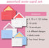 Set, Set 16 kate spade new york Blank Assorted Notecard Stationery with Cards and Envelopes, All Occasion Notecards
