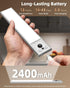 4-Pack 2400mAh Closet 3 Dimmable, Counter (8-inch) EZVALO Under Cabinet Lights, Rechargeable Motion Sensor Light