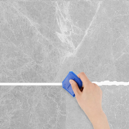 2 PCS Silicone Caulking Tool Set, Sealant Finishing Tool for Kitchen Bathroom Floor Caulking