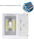 New Hope Store 300 Closet 4 Pack COB LED Night Lights, Battery Operated Cordless Switch Lumen & Cabinet Lamp for Baby