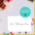 Paper Love Pop Up Christmas Card, 3D Merry Christmas, for Christmas or Holidays, 5" x 7" Cover with Envelope and