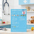 5x7 Inch Notepad,50 FENGHERUIA Veterinarian Play Notepad for Boys and Girls Pretend Vet Animal Clinic Imaginative Role