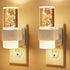 LED Night Lights Plug into Wall, 2 Pack Plug in Night Light