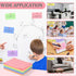 Tecmisse 600 3 5 3x5, Pieces Index Cards Rulded, Colorful Flash Cards x Index Card Bulk,Colored Index Cards Note Cards