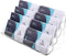 Business Card Holder, 8 Pocket Acrylic Stand for Desk, Clear Business Card Display for Home and Office, 4 PCS