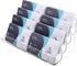 Business Card Holder, 8 Pocket Acrylic Stand for Desk, Clear Business Card Display for Home and Office, 4 PCS
