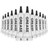 Conelist 12 Pcs 0.35oz. Each Garage Door Lubricant Spray, White Lithium Grease, Screw