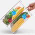 Hybsk 1 Inch Keep Cold Freezer Stickers, Total 1,000 Labels Per Roll