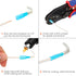 HKS 200PCS Piggyback Spade Connector Kit, Heat Shrink Electrical Quick Disconnect Wire Connectors