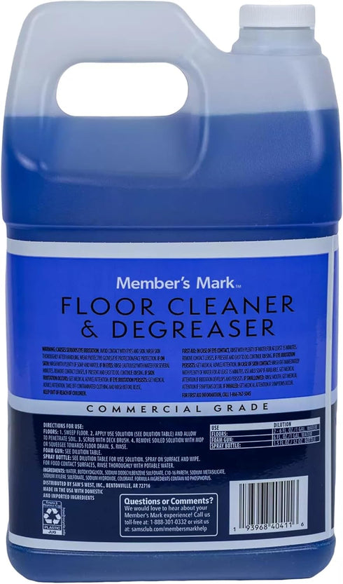 MEMBERS MARK Commercial (1 Member's Mark Floor Cleaner and Degreaser Gal.)