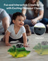 Beslike 8 14 360 3-5,5-7 Dinosaur Night Light Projector for Kids - Color Changing, Sleep Sounds, Rotation, Projection