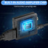 CAMWAY ARC Audio Extractor, 192 KHz Audio Adapter, ARC to Optical/Coaxial Audio Splitter for TV to Speaker