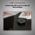 Cyber Acoustics Essential Speakerphone SP-2000, USB and Bluetooth with 360 Degree Noise Cancelling Microphone