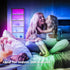 TK99SW 32.8ft LED Strip Lights LED Lights for Bedroom,TV Backlight, Party,Gaming Room, Home RGB Decor USB Powered Plug