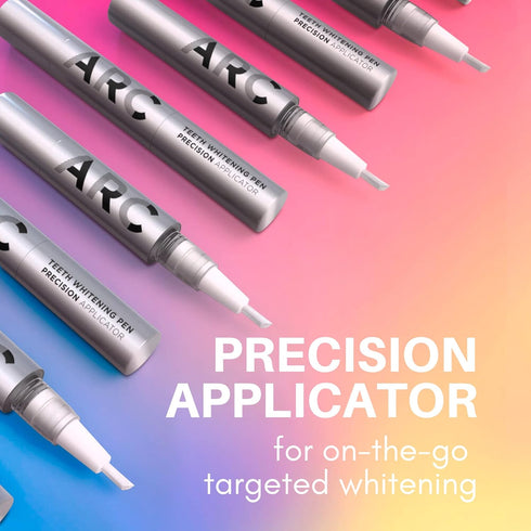 ARC On-The-Go Teeth Whitening Pen, Anytime Treatments, Mint Flavor, 0.13 Fl Oz