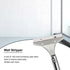 4 Inch Adhesive(Black,6 Mudder Razor Blade Scraper Tool Wallpaper Floor Tile Paint Removal Smoothing Scraper Tool