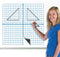EAI Education Jumbo Magnetic X-Y Coordinate Dry-Erase Grid, 26" x 26"