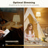 Dimmer 100 Dimmable 300 Incandescent/Halogen,3.3ft 1-Pack DiCUNO Table-Top Plug in Lamp Switch for Table/Floor Lamps