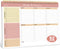 Weekly To Do List Notepad, 52 Undated Sheets (8.5"×11"), Undated Weekly Planner for Office Desk Accessories and Supplies