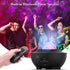 Star Projector Galaxy Light Projector, Ocean Wave Projector for Bedroom with White Noise, Bluetooth Speaker, Timer