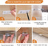 12V 2 Packs Counter 2700K) LABOREDUCER Under Cabinet LED Puck Lighting Kit Slim Aluminum Puck Lights,Single Light Plug