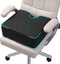 MABOZOO Extra Thick Seat Cushion, PU Leather Office Chair Cushion for Office
