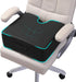 MABOZOO Extra Thick Seat Cushion, PU Leather Office Chair Cushion for Office