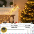 50Ft 1000 ZAIYW LED Cluster String Lights Dual Color Changing String Lights with Remote Timer Plug in Firecracker