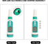 SMART SENSOR Digital Salinity Meter, Waterproof Handheld Tester with Backlight LCD for Water Monitoring
