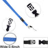 YOUOWO 5 Pack Neck Lanyards, Quick Release Blue Lanyard with Clip for ID Badge Holder, Keys, Office, Cell Phones