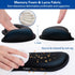 Canjoy Keyboard Wrist Rest Pad - Ergonomic Cushion Support for Computer, Laptop, Anti-Skid Rubber Base