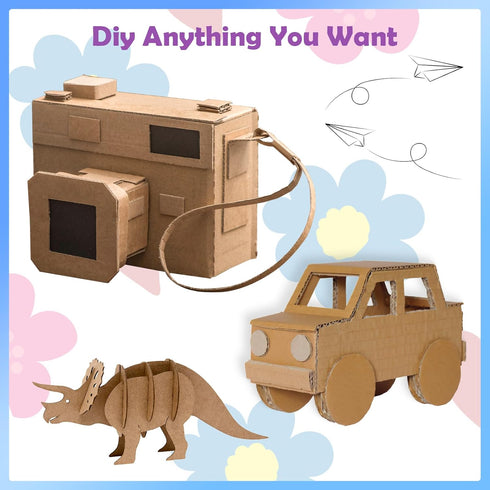 RLAVBL 50 Pack 11x14 Corrugated Cardboard Sheets, Flat Inserts for Shipping, Mailing, Packing, DIY Crafts