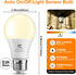 Bulbs Bulb, Bulb 60W 9W, 3000K,E26 4 Pack TJOY Dusk to Dawn Light Outdoor, Light Sensor LED Light Automatic on/Off
