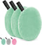 LuxoCare Intimate Washcloths 3 pcs Intimate Wash Pads, Towels Soft Microfiber for Feminine