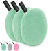 LuxoCare Intimate Washcloths 3 pcs Intimate Wash Pads, Towels Soft Microfiber for Feminine