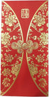 Pack Of 50 Chinese Fashion Special Generous Red Envelopes Lucky LAI SEE Money Gift Envelopes Packets (6.5 x 3.2 inches) by DMtse