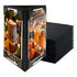 IVWNNN 12 Pack Table Tents Triangle Menu Holders 4" x 6" PU Leather