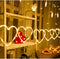 Efunly Valentines Day Decor Lights,138 LED 12-Heart-Shaped String Lights Waterproof,8 Modes Connetable